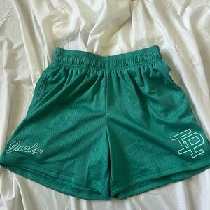 Inaka‎ Power Teal Athletic Shorts
